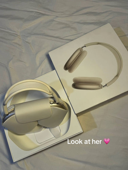 Premium Wireless Over-Ear Headphones – Noise-Cancellation, High-Fidelity Sound & Comfort Design